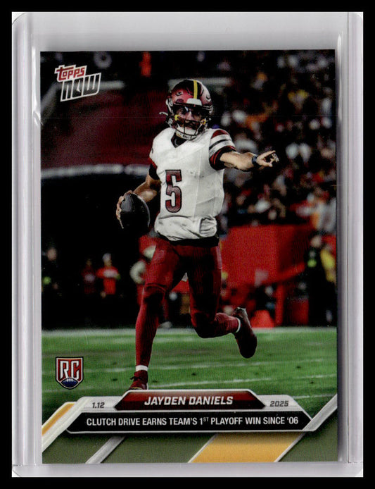 2024 Topps Now #22 Jayden Daniels