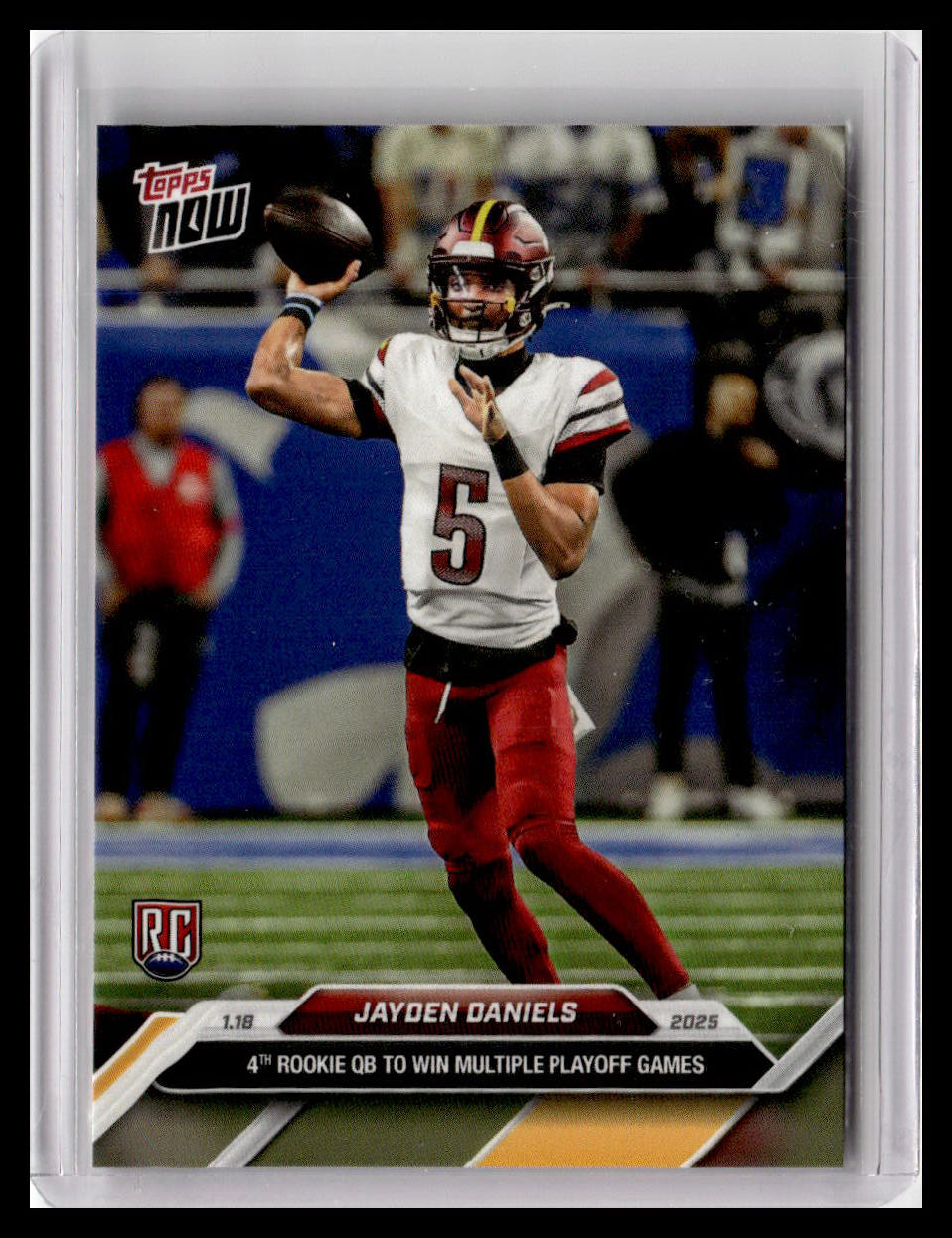 2024 Topps Now #23 Jayden Daniels