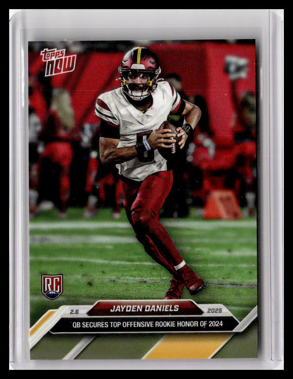 2024 Topps Now #24 Jayden Daniels