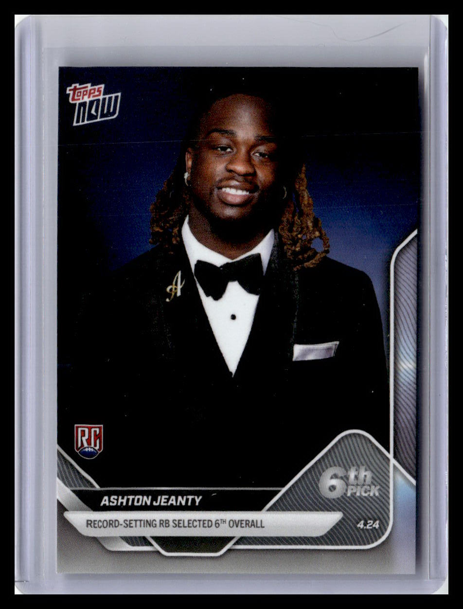 2025 Topps Now #D-2 Ashton Jeanty
