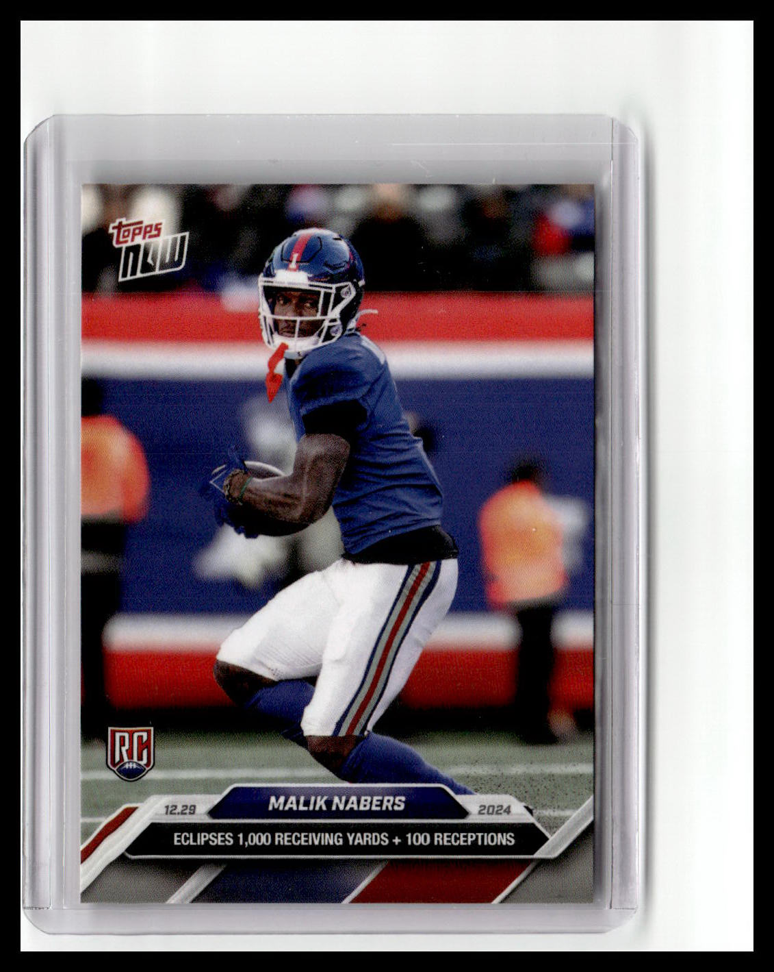 2024 Topps Now #18 Malik Nabers