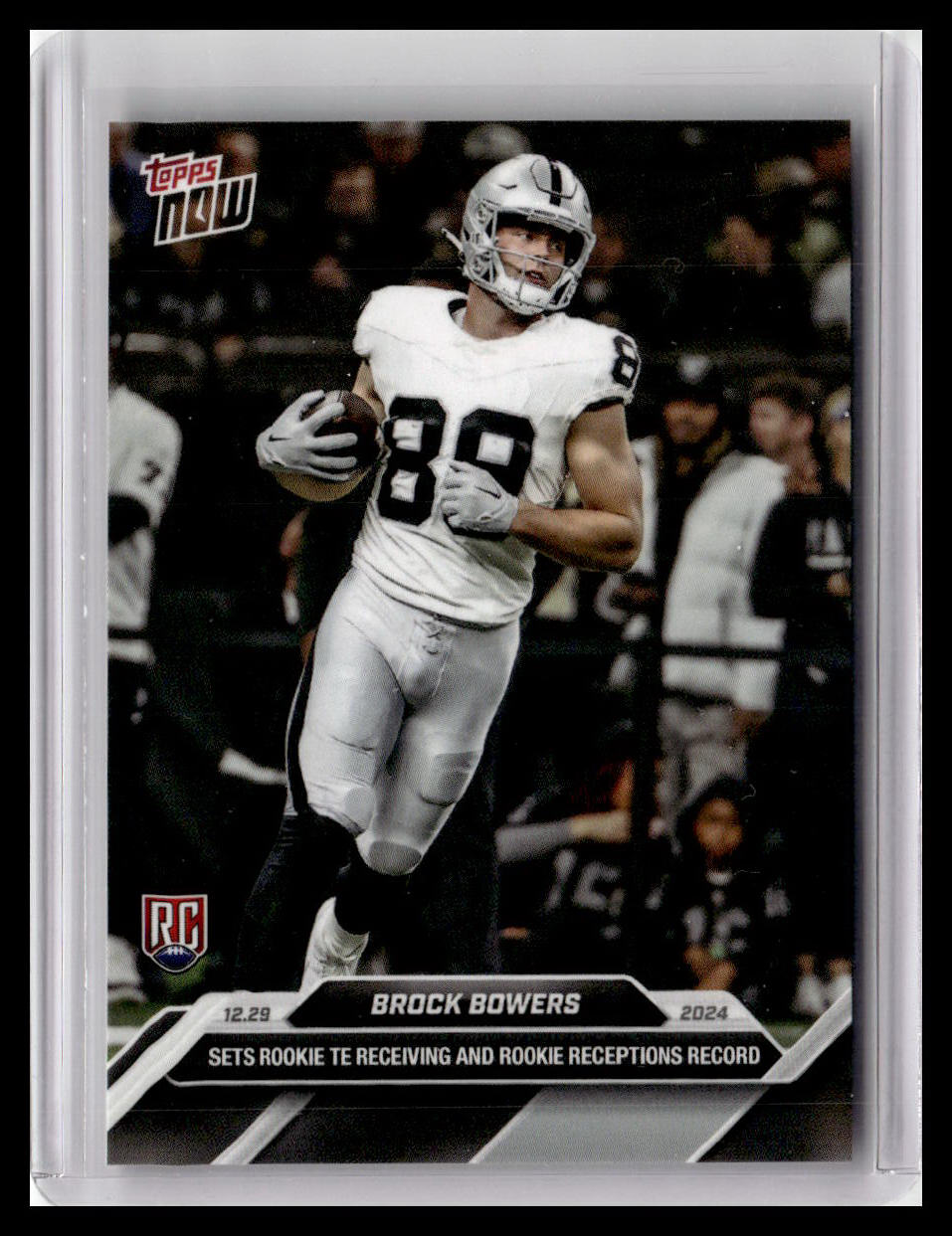 2024 Topps Now #17 Brock Bowers