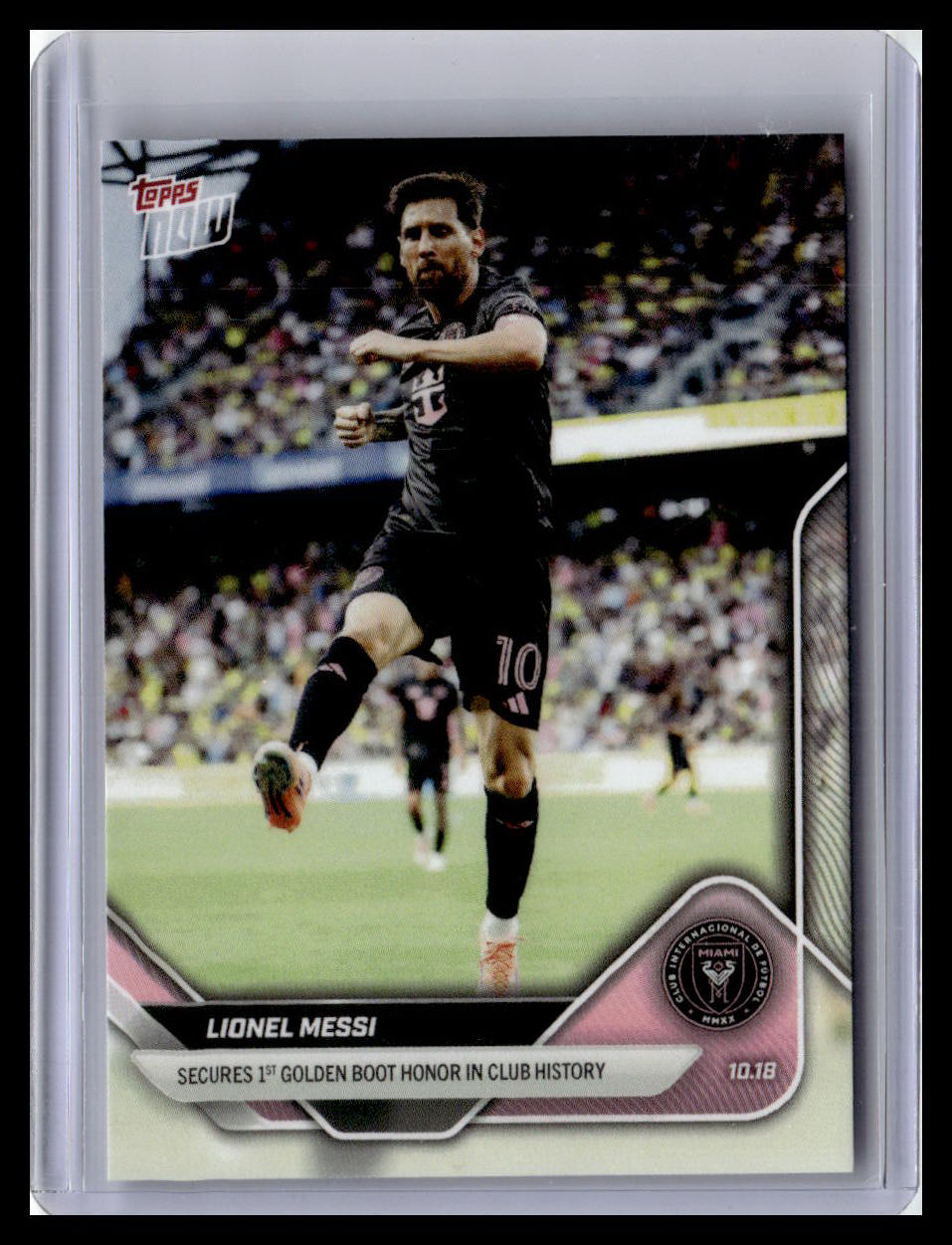 2025 Topps Now MLS #115 Lionel Messi