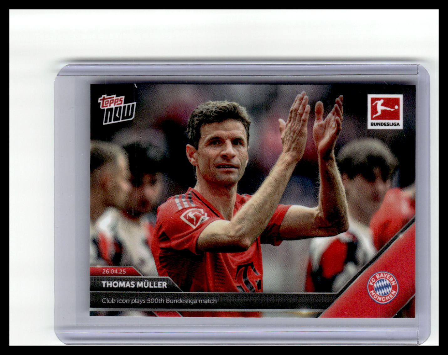 2024-25 Topps Now Bundesliga English #176 Thomas Müller