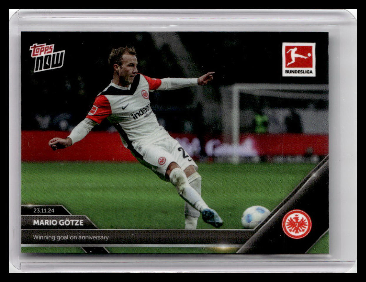 2024-25 Topps Now Bundesliga English #065 Mario Götze