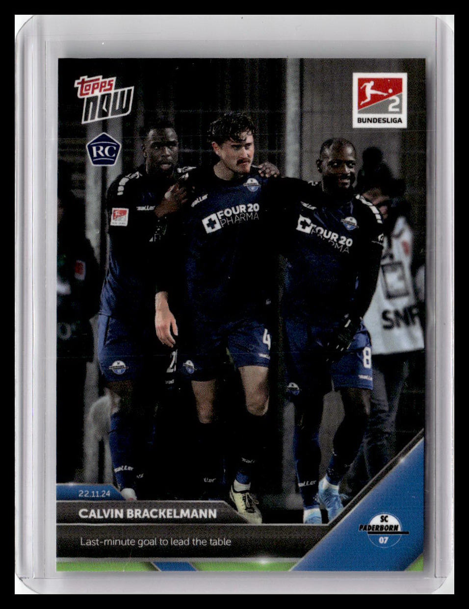 2024-25 Topps Now Bundesliga English #066 Calvin Brackelmann