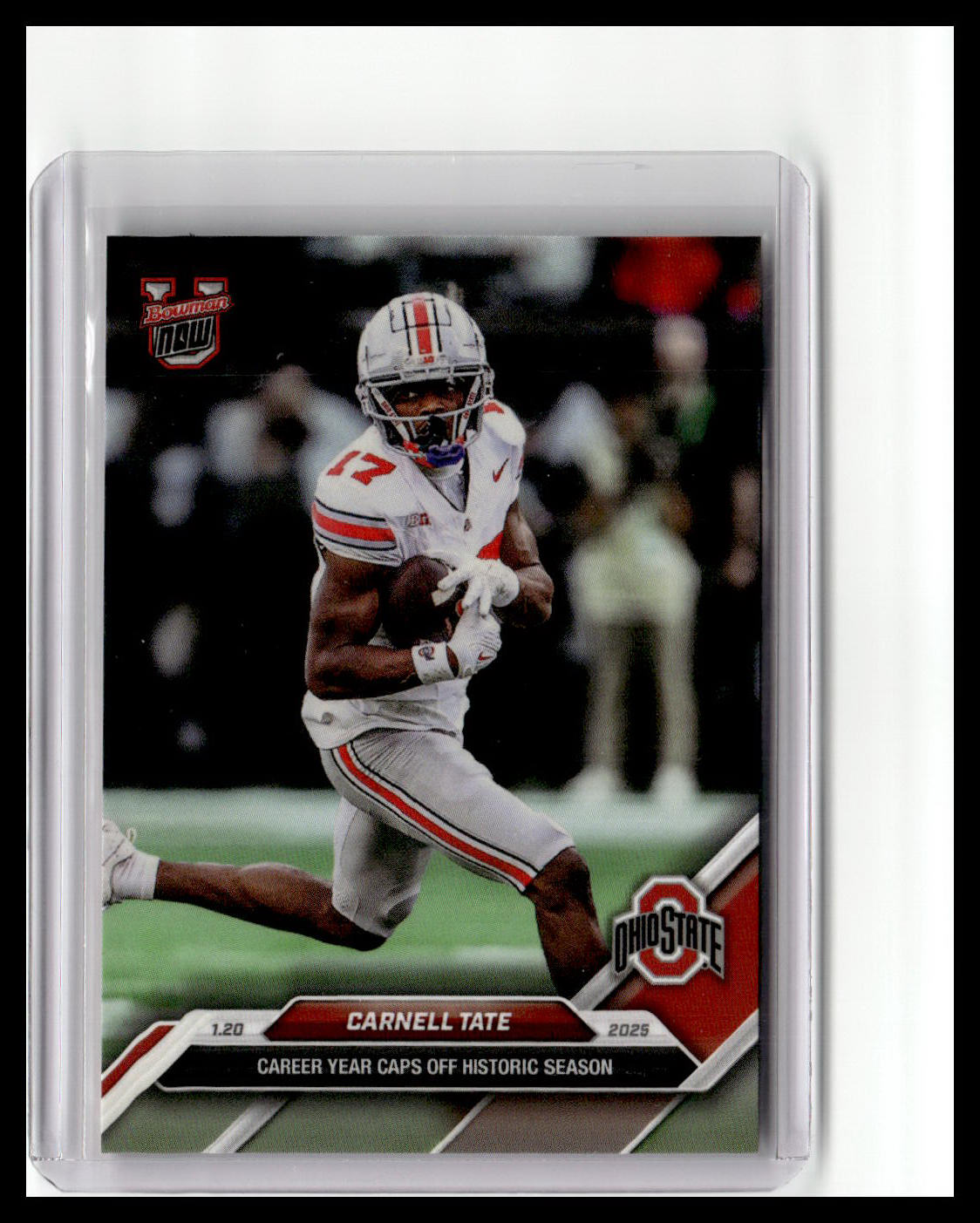 2024-25 Bowman U Now #OS-02 Carnell Tate