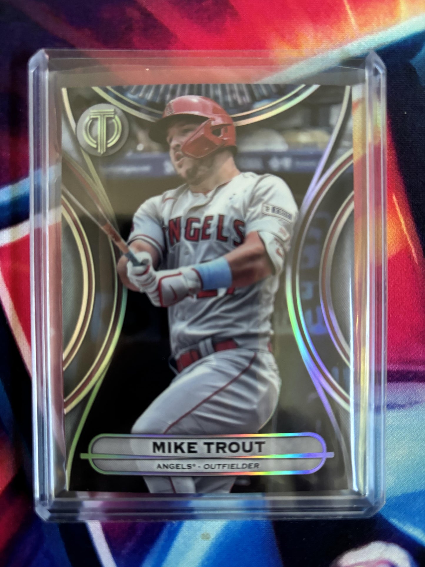2025 Topps Tribute #19 Mike Trout