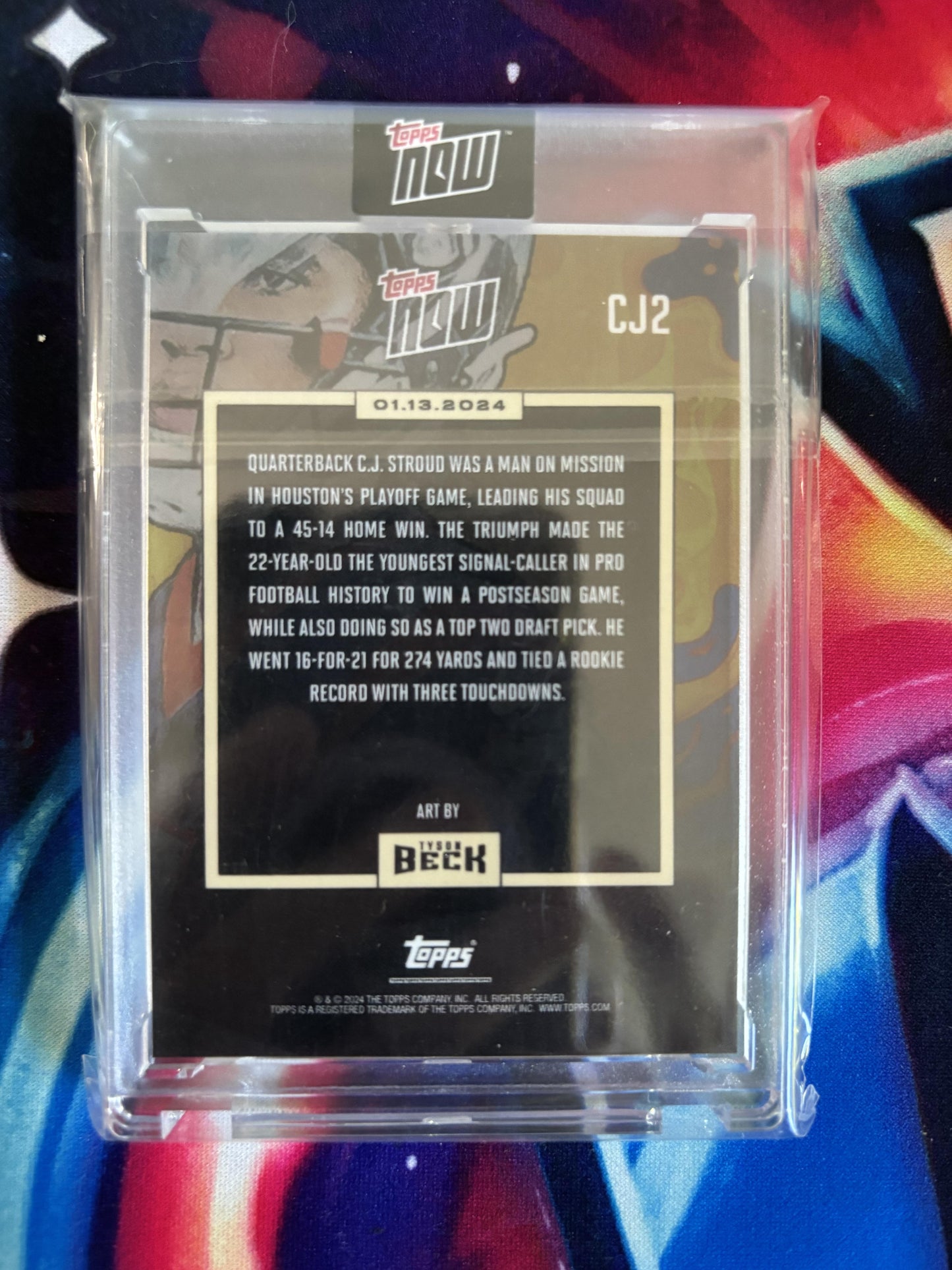 2024 Topps Now #CJ2 CJ Stroud