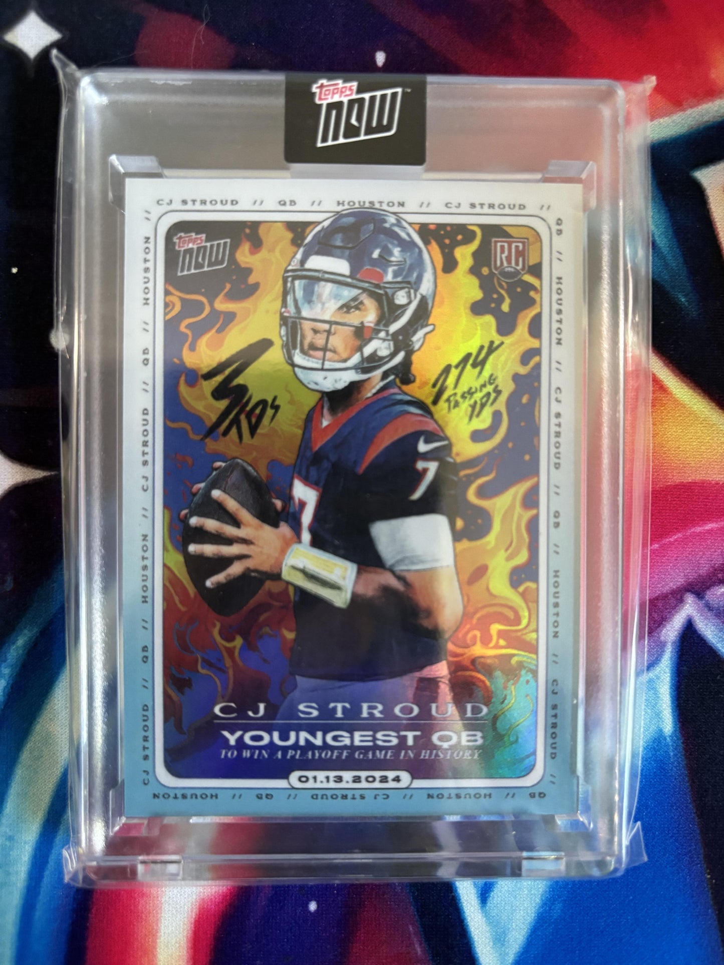 2024 Topps Now #CJ2 CJ Stroud