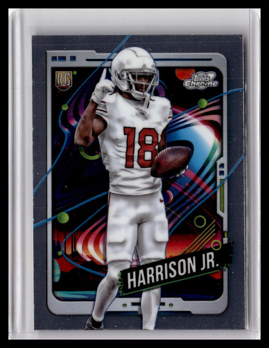 2024 Topps Chrome Cosmic #101 Marvin Harrison Jr.