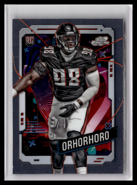 2024 Topps Chrome Cosmic #106 Ruke Orhorhoro