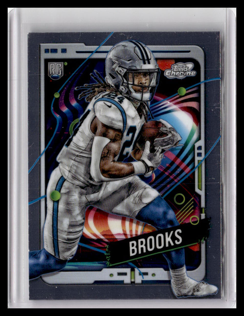 2024 Topps Chrome Cosmic #116 Jonathon Brooks