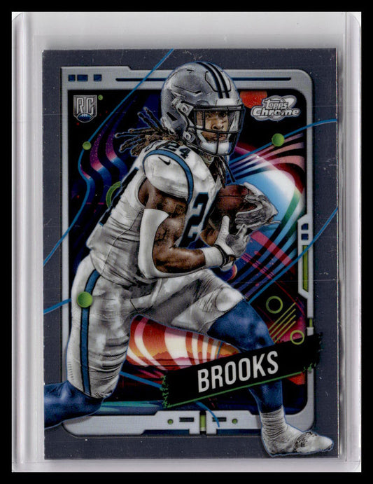 2024 Topps Chrome Cosmic #116 Jonathon Brooks