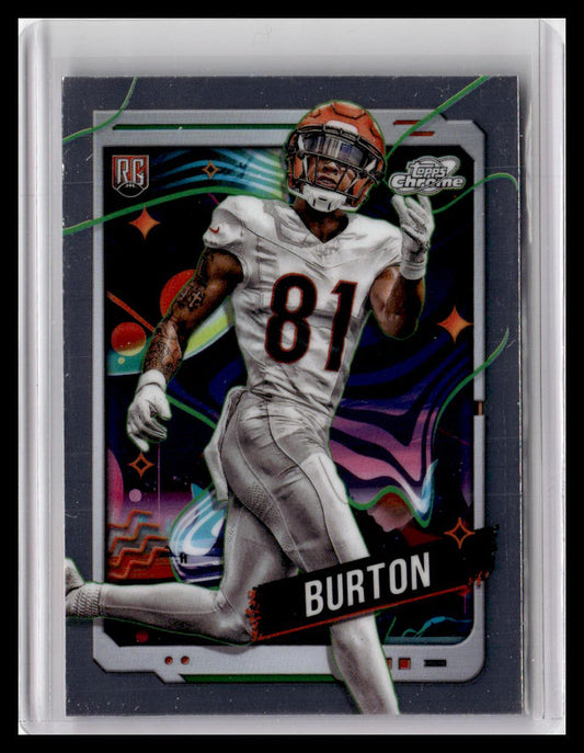 2024 Topps Chrome Cosmic #120 Jermaine Burton