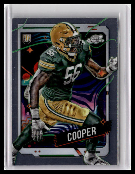 2024 Topps Chrome Cosmic #135 Edgerrin Cooper