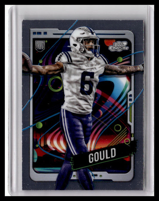 2024 Topps Chrome Cosmic #143 Anthony Gould