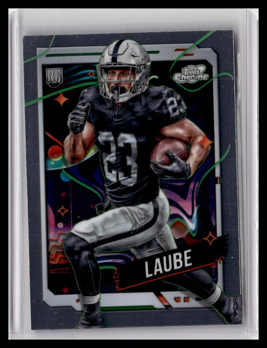 2024 Topps Chrome Cosmic #150 Dylan Laube