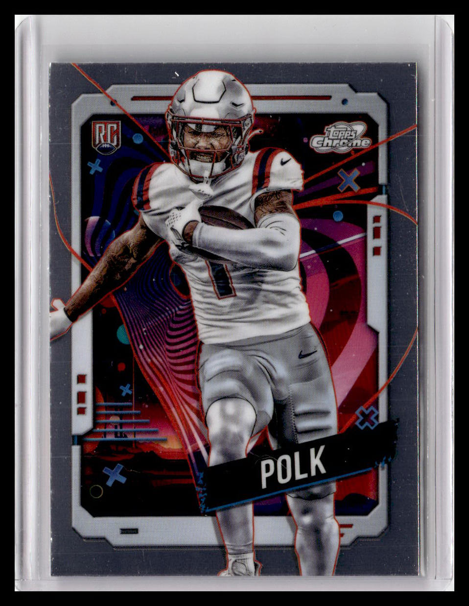 2024 Topps Chrome Cosmic #163 Ja'Lynn Polk