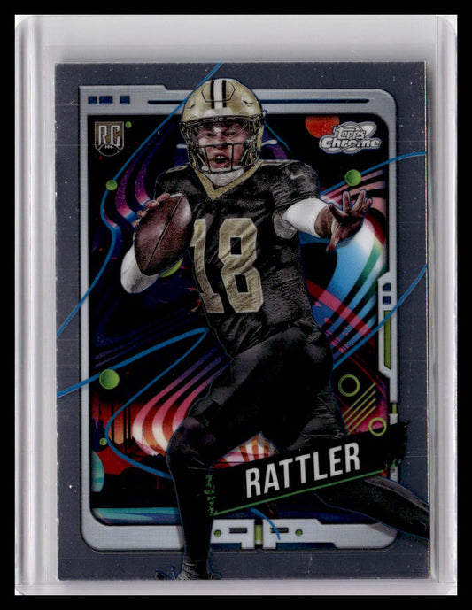 2024 Topps Chrome Cosmic #164 Spencer Rattler