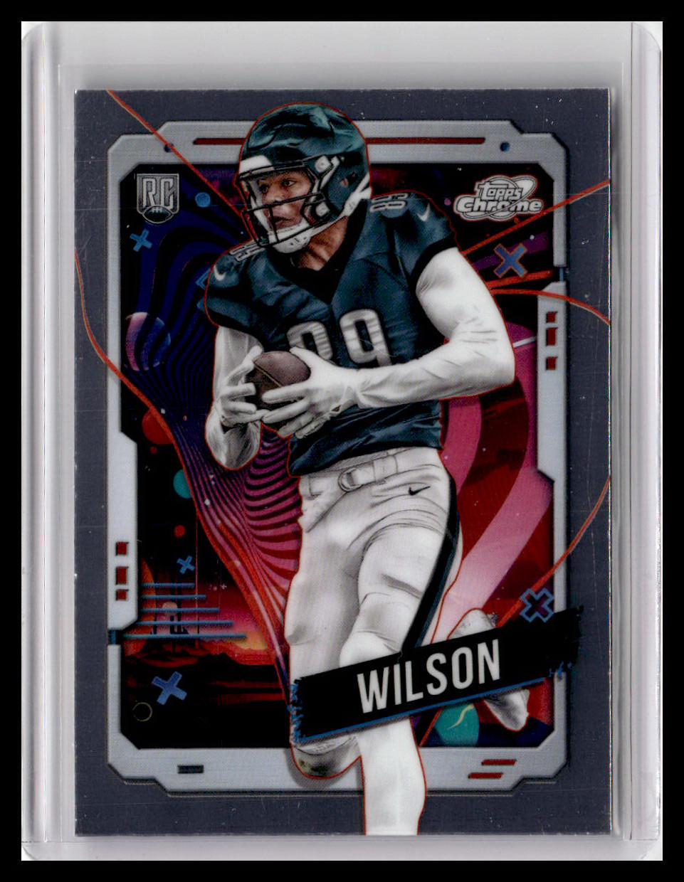 2024 Topps Chrome Cosmic #175 Johnny Wilson