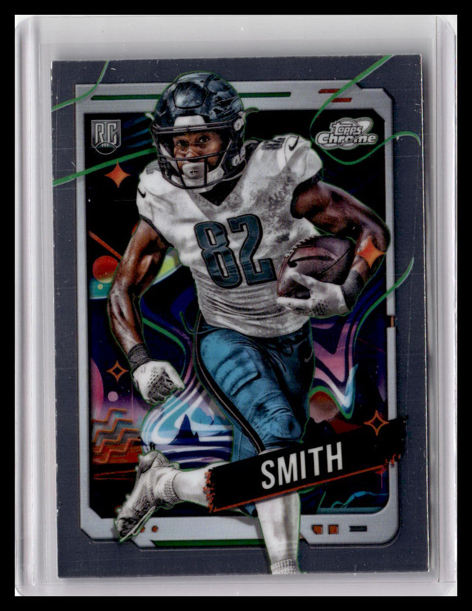 2024 Topps Chrome Cosmic #174 Ainias Smith