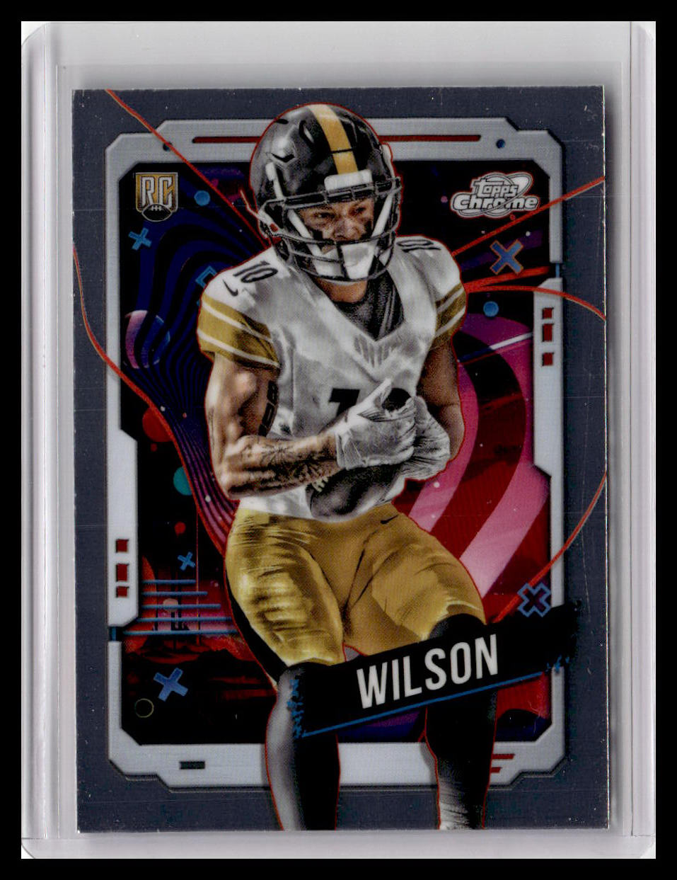2024 Topps Chrome Cosmic #178 Roman Wilson