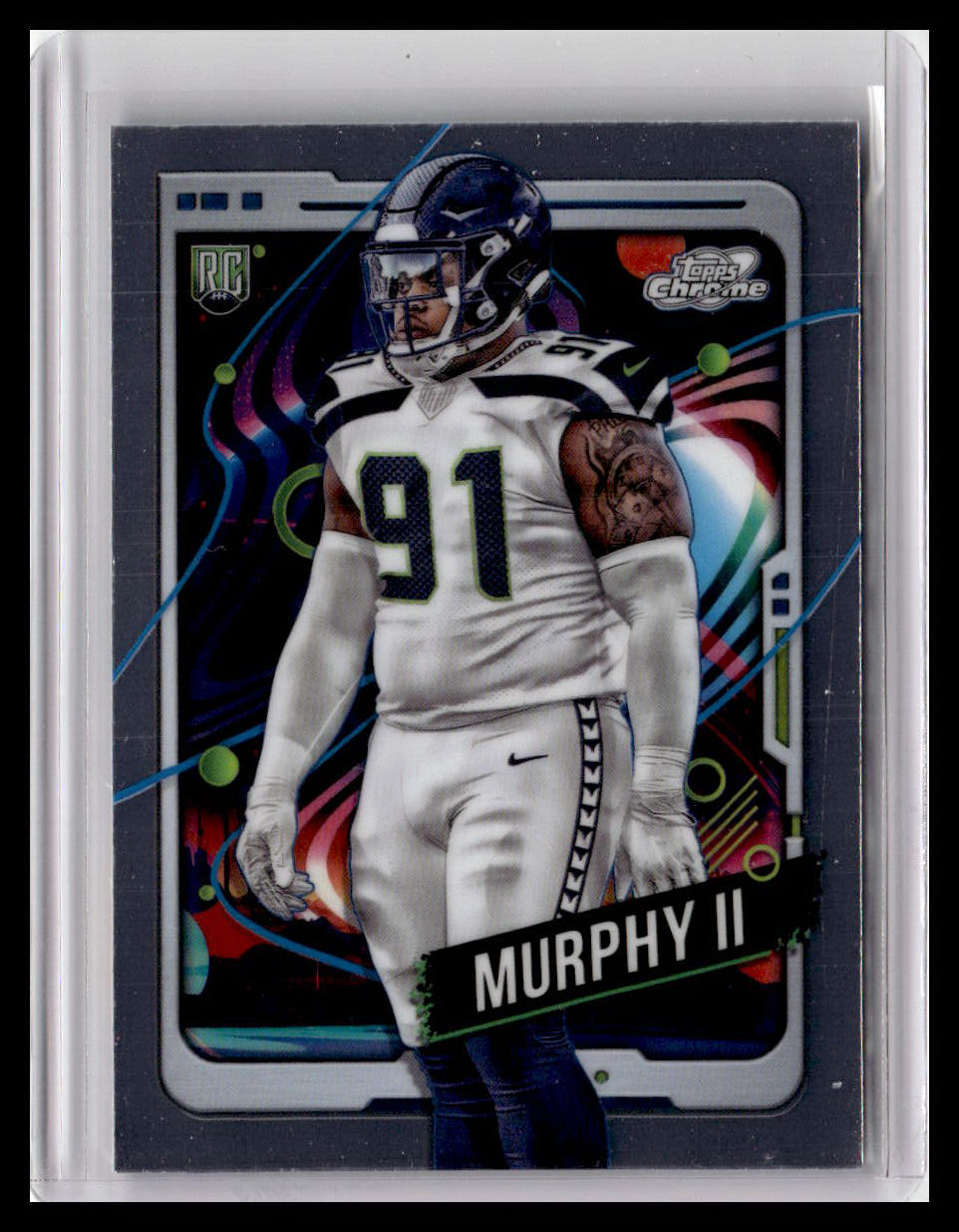 2024 Topps Chrome Cosmic #185 Byron Murphy II