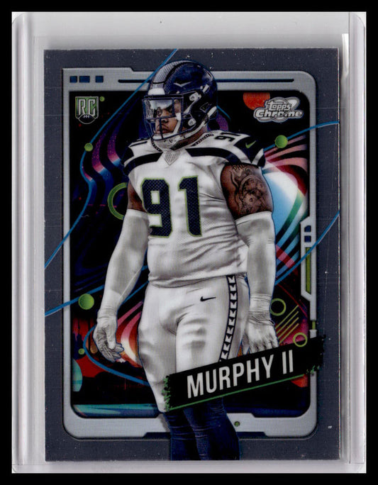 2024 Topps Chrome Cosmic #185 Byron Murphy II