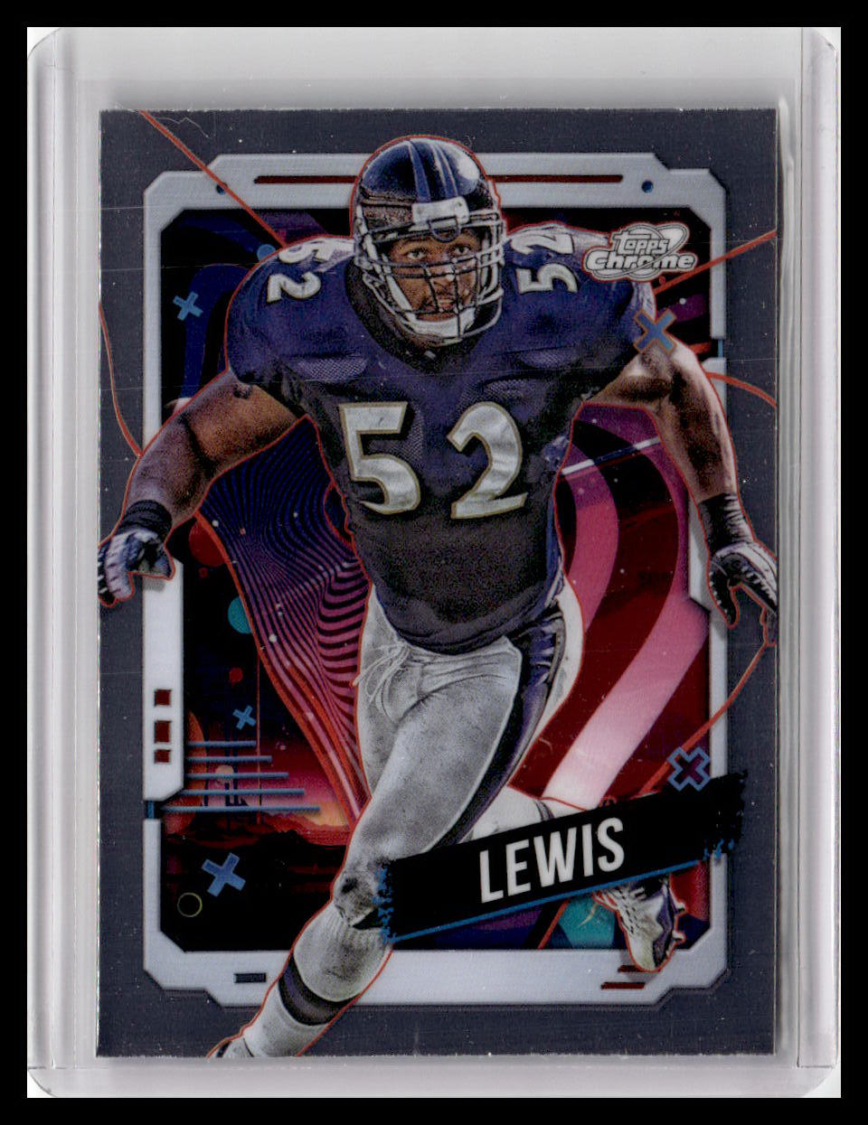 2024 Topps Chrome Cosmic #3 Ray Lewis
