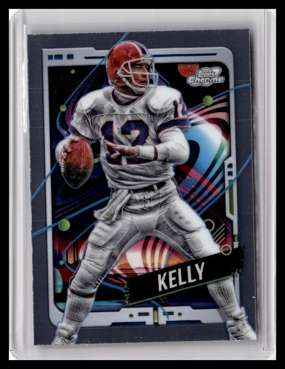 2024 Topps Chrome Cosmic #10 Jim Kelly