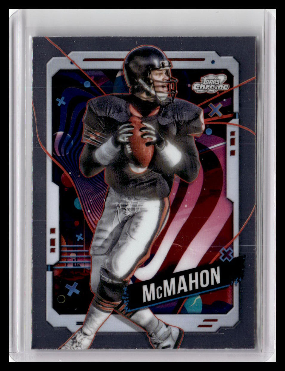 2024 Topps Chrome Cosmic #15 Jim McMahon