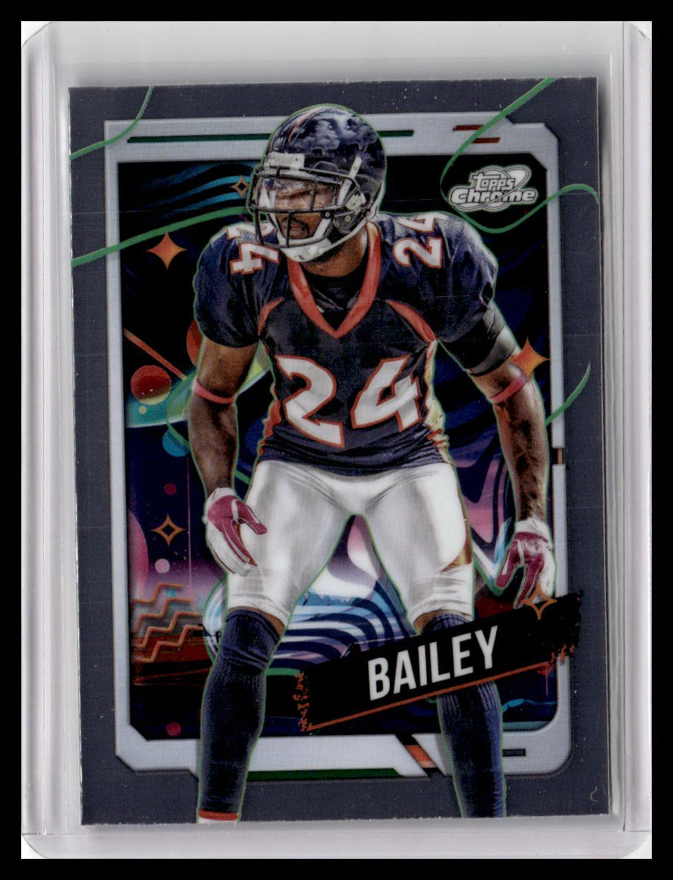 2024 Topps Chrome Cosmic #26 Champ Bailey