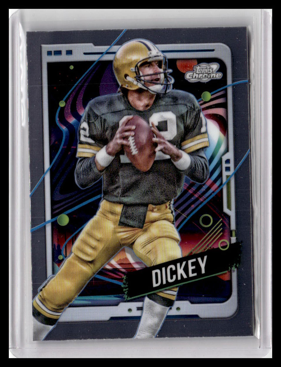 2024 Topps Chrome Cosmic #34 Lynn Dickey
