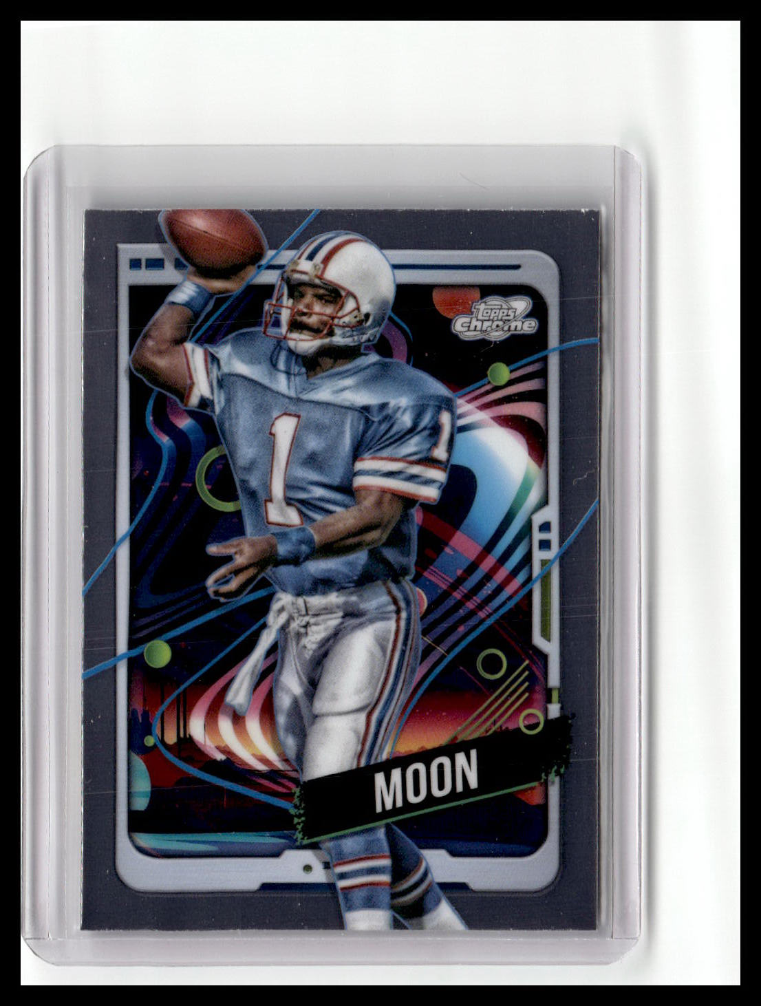 2024 Topps Chrome Cosmic #37 Warren Moon