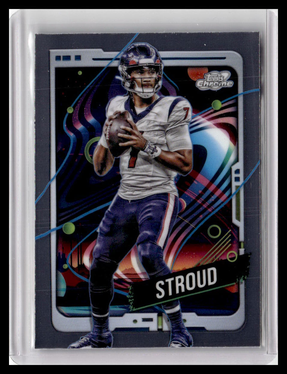 2024 Topps Chrome Cosmic #40 CJ Stroud