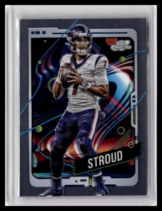 2024 Topps Chrome Cosmic #40 CJ Stroud