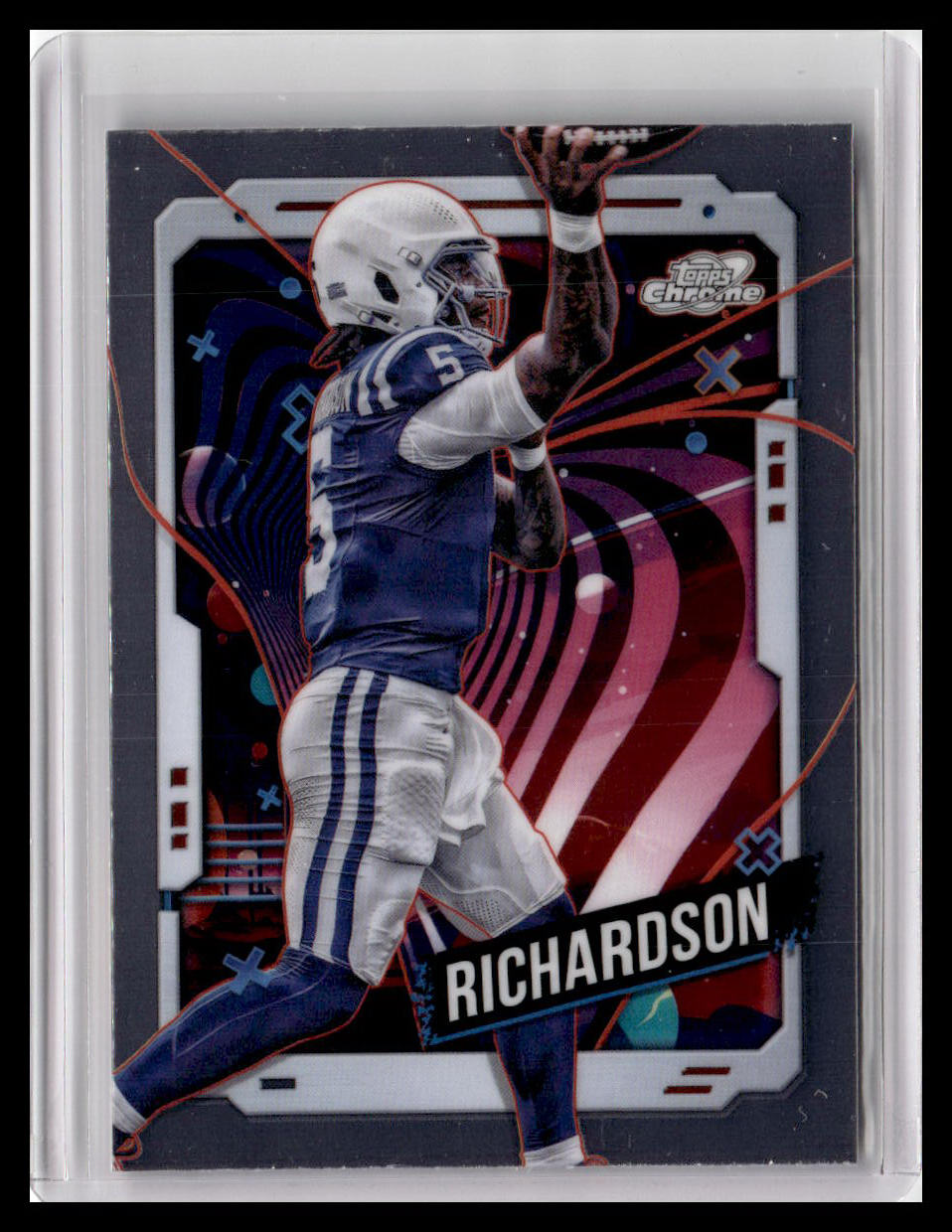 2024 Topps Chrome Cosmic #42 Anthony Richardson
