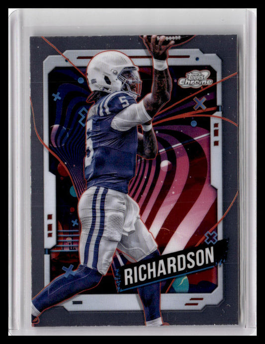 2024 Topps Chrome Cosmic #42 Anthony Richardson