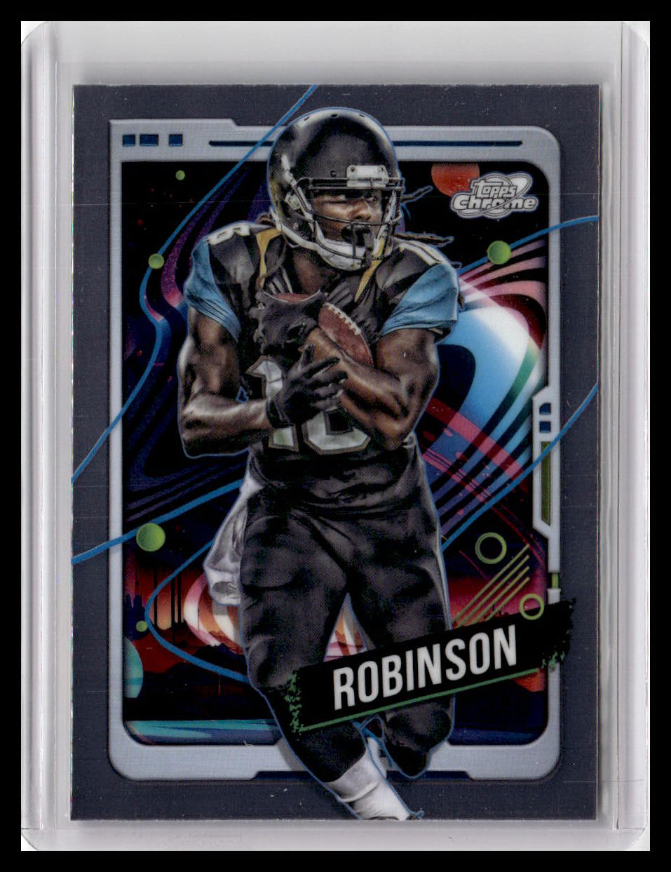 2024 Topps Chrome Cosmic #43 Denard Robinson