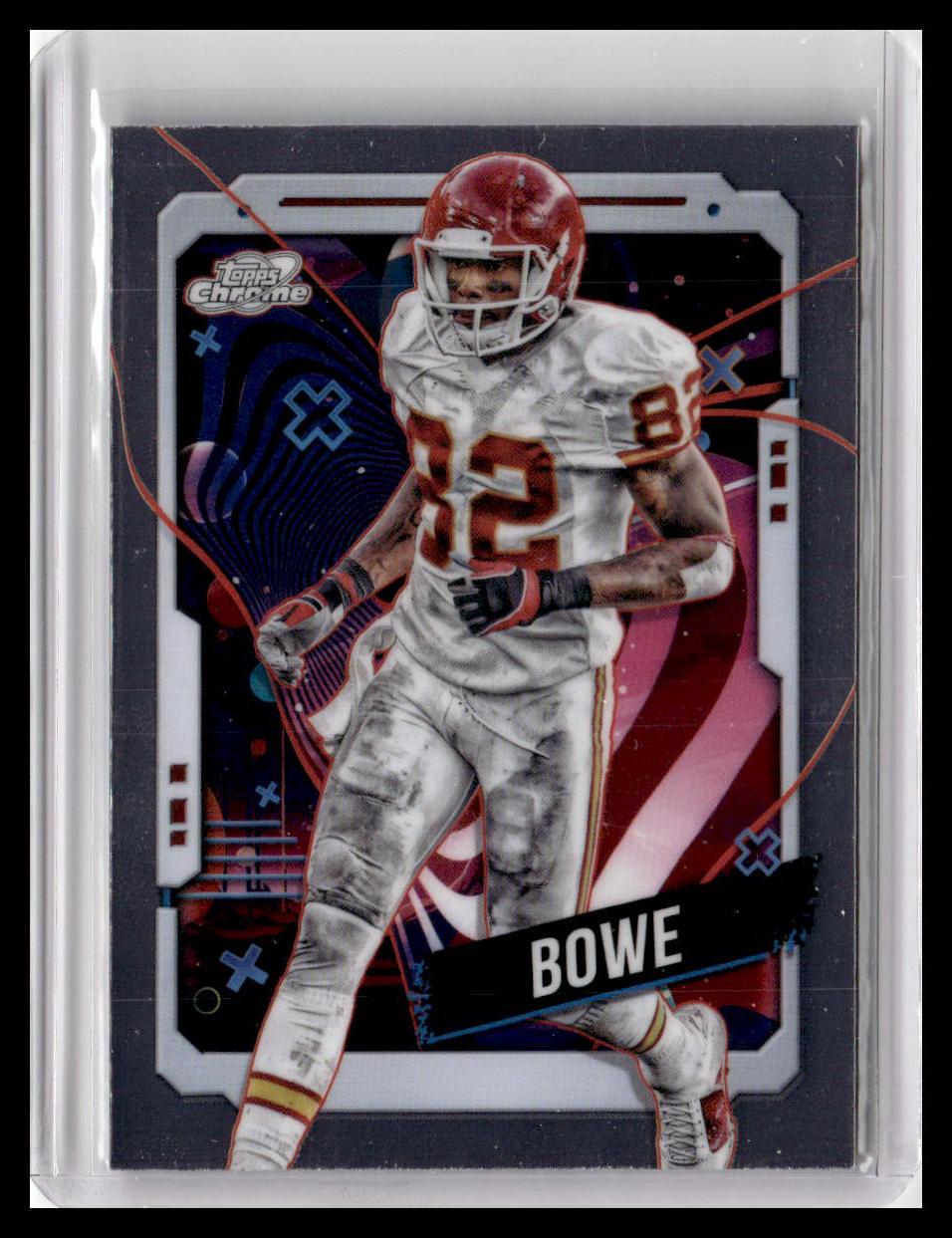 2024 Topps Chrome Cosmic #48 Dwayne Bowe