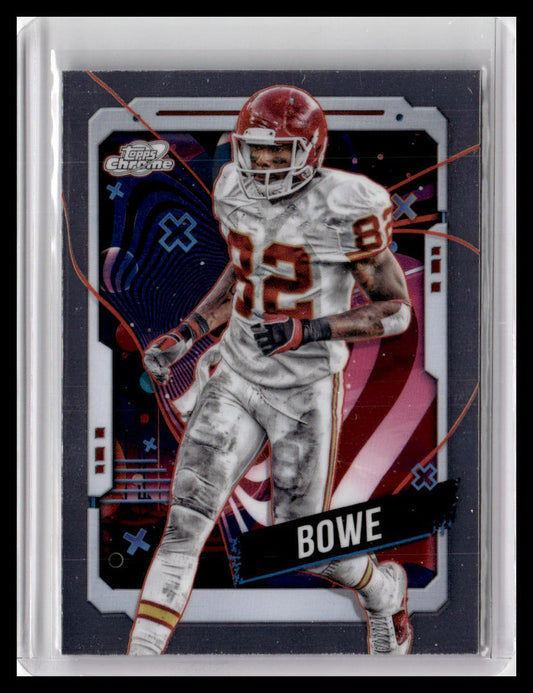 2024 Topps Chrome Cosmic #48 Dwayne Bowe