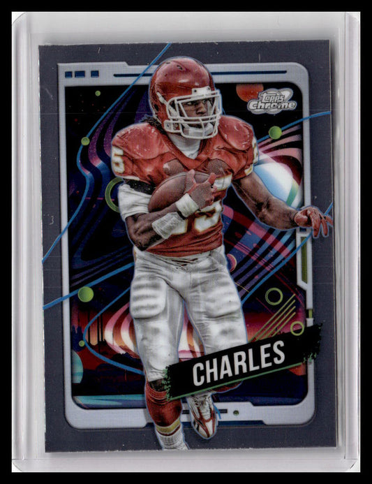2024 Topps Chrome Cosmic #49 Jamaal Charles