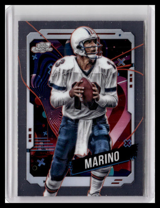 2024 Topps Chrome Cosmic #54 Dan Marino