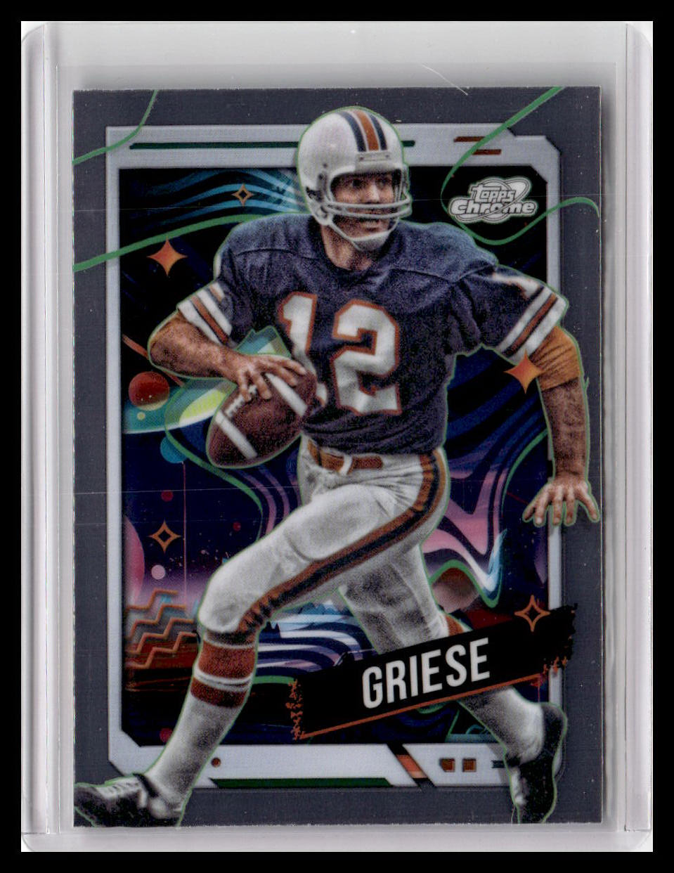 2024 Topps Chrome Cosmic #53 Bob Griese