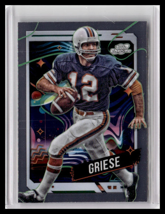 2024 Topps Chrome Cosmic #53 Bob Griese