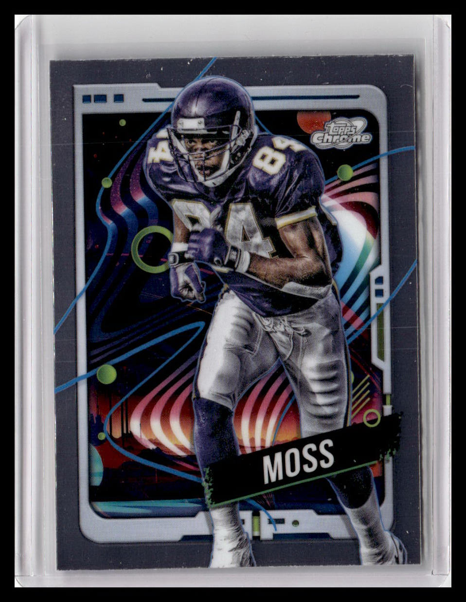 2024 Topps Chrome Cosmic #58 Randy Moss