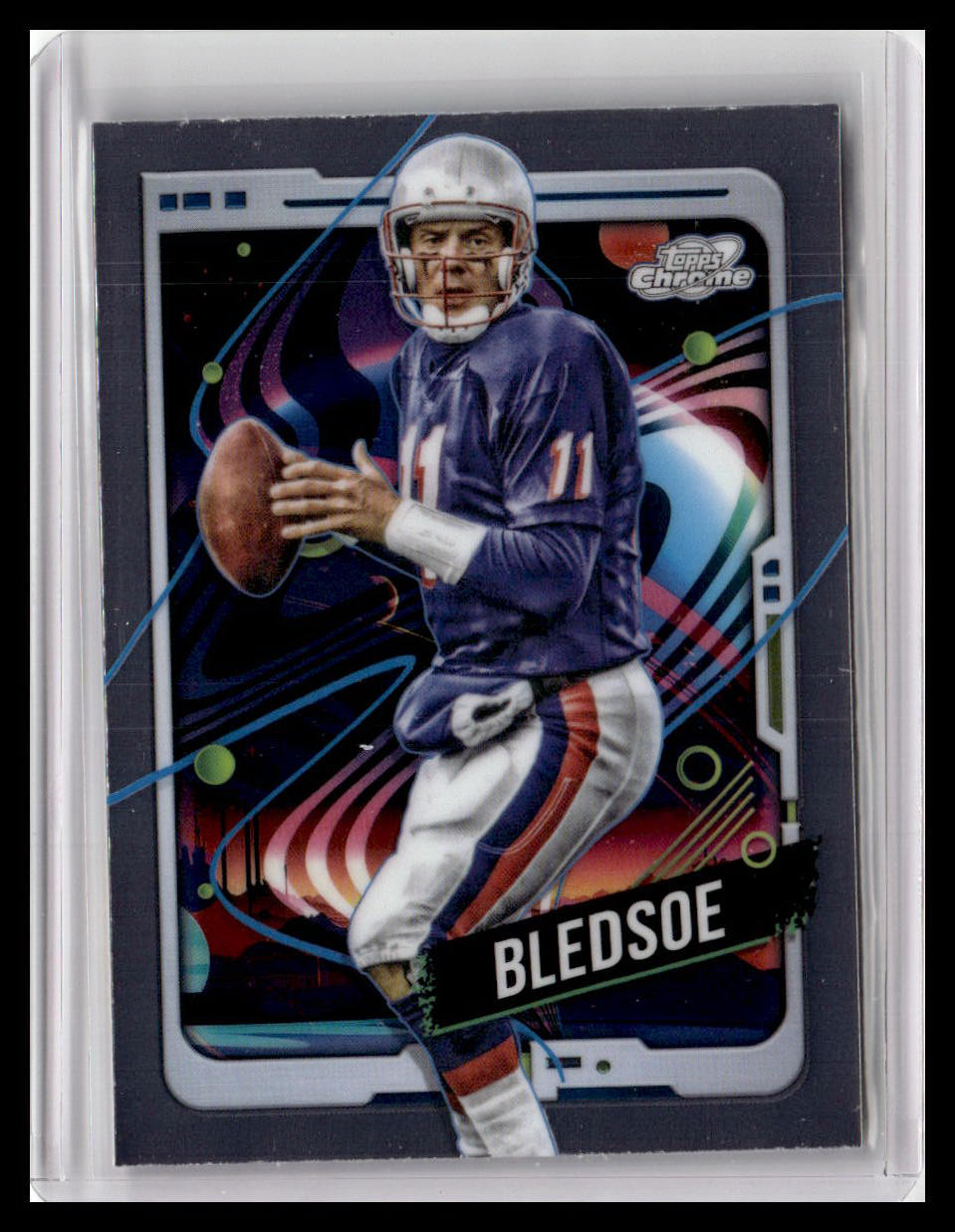 2024 Topps Chrome Cosmic #61 Drew Bledsoe