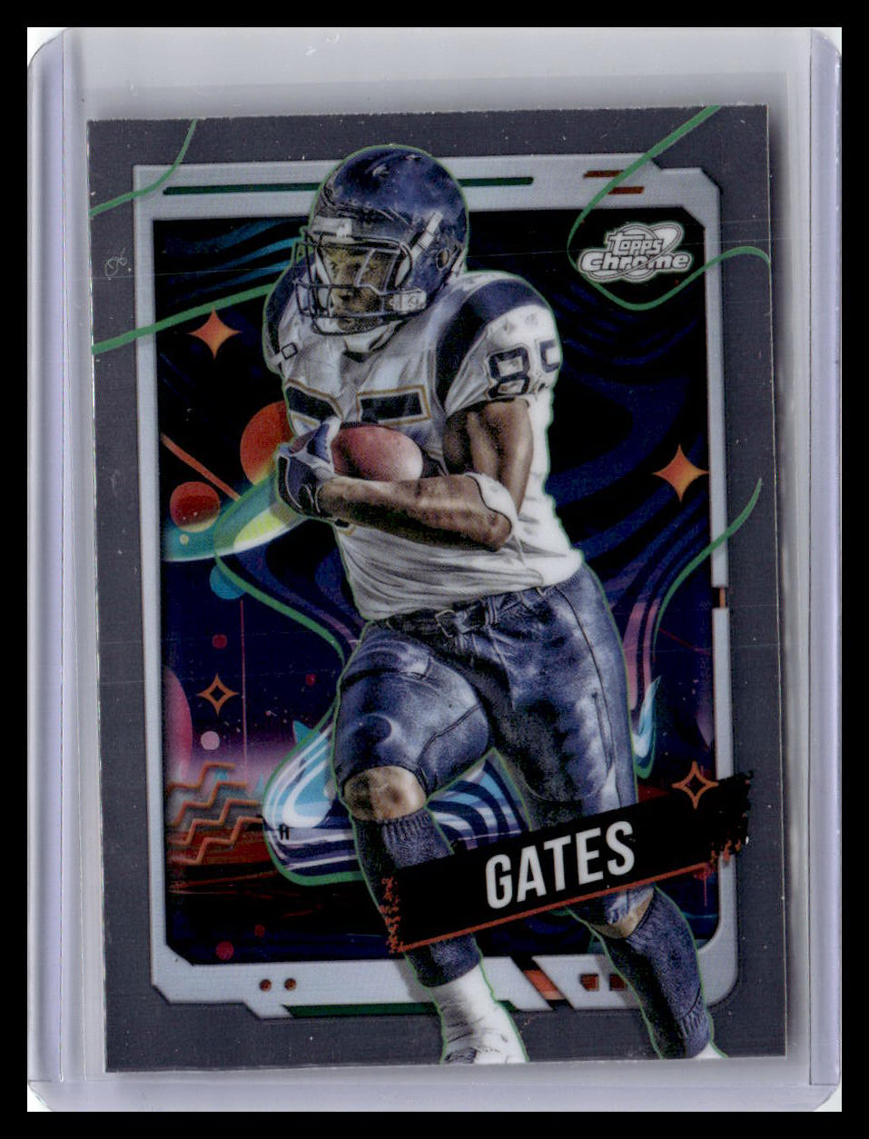 2024 Topps Chrome Cosmic #86 Antonio Gates