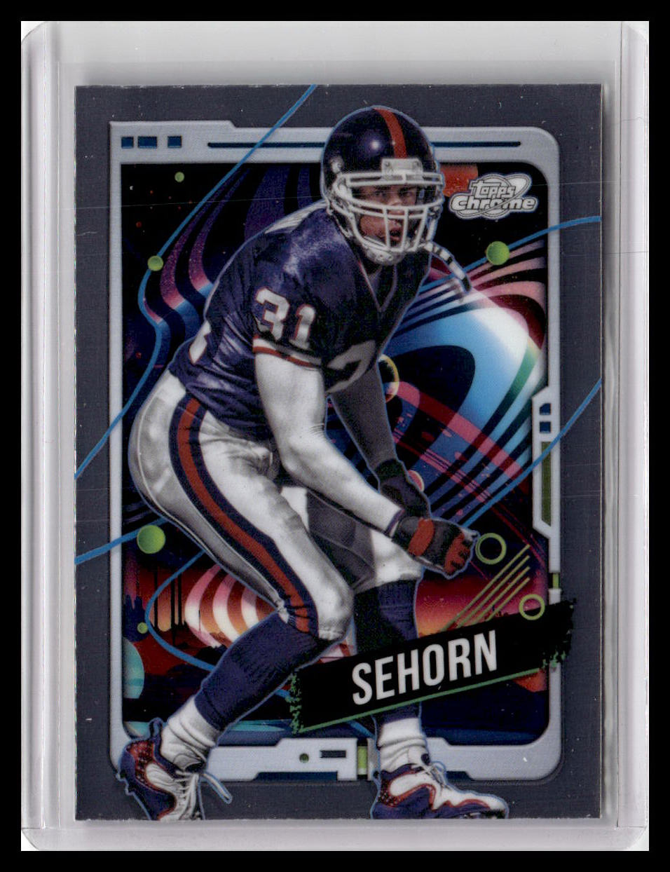 2024 Topps Chrome Cosmic #67 Jason Sehorn